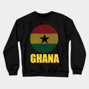 Ghana Flag Crewneck Sweatshirt